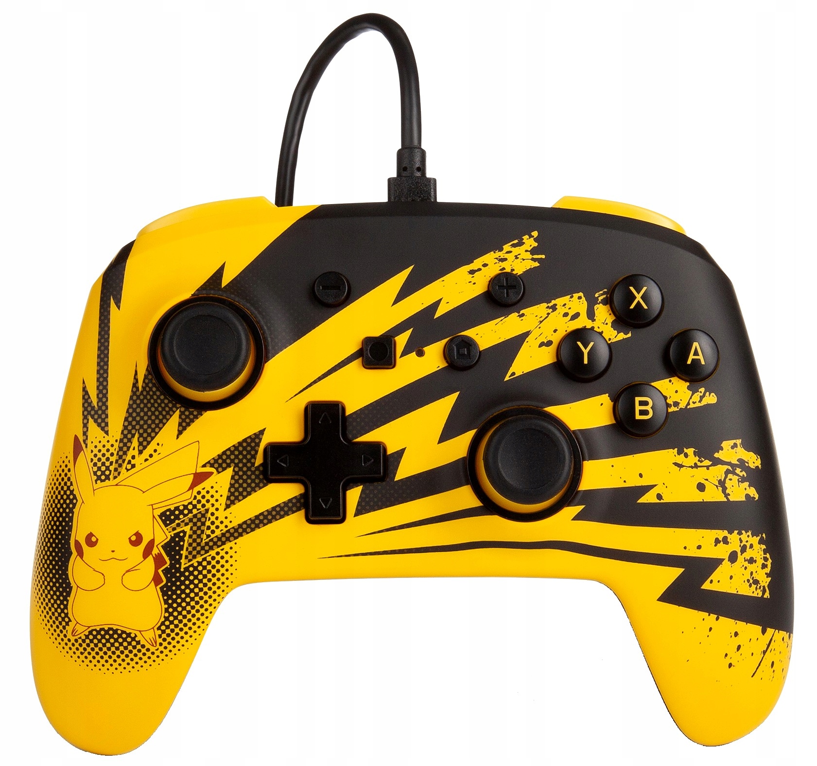 Pad PowerA Enhanced Pokemon Pikachu Charge do Nintendo Switch Przewodowy