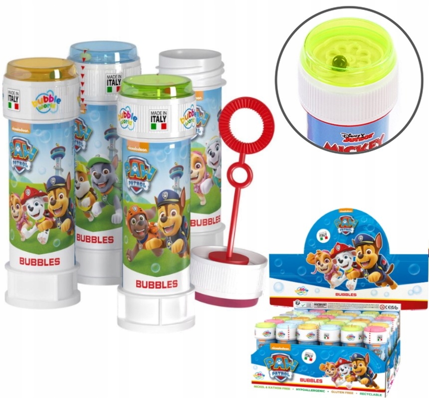 

Bańki Mydlane 60 ML Psi Patrol Mini Labirynt