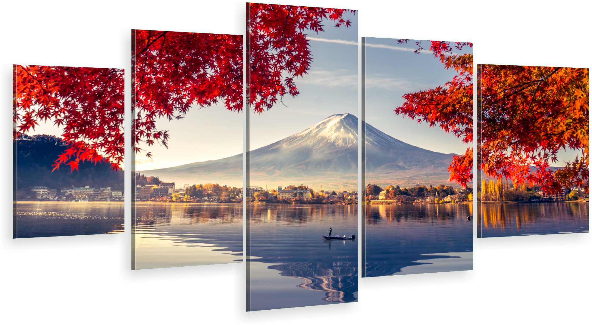 

Tryptyk 5-CZĘŚCI na ścianę do salonu sypialni góra