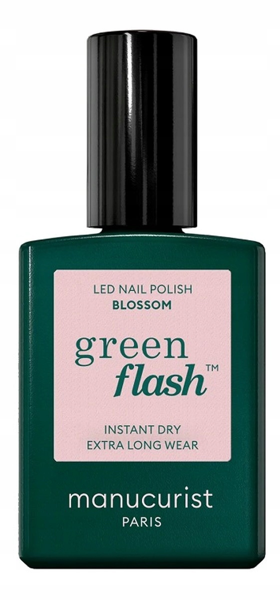 Manucurist Green Flash Nail Polish lak na nehty 15 ml Blossom (10)