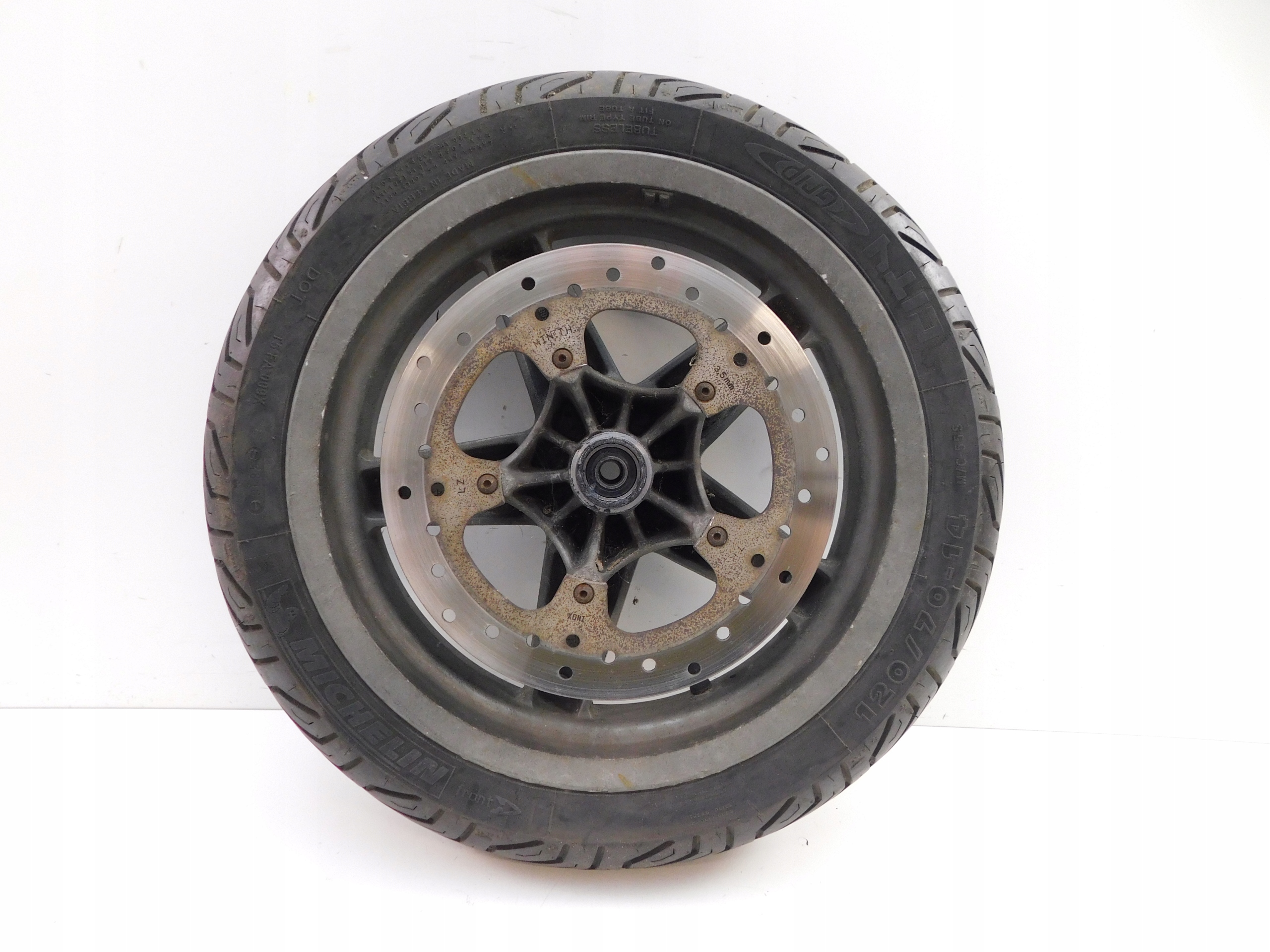 PIAGGIO X7 125 колесо шины обод передний M1