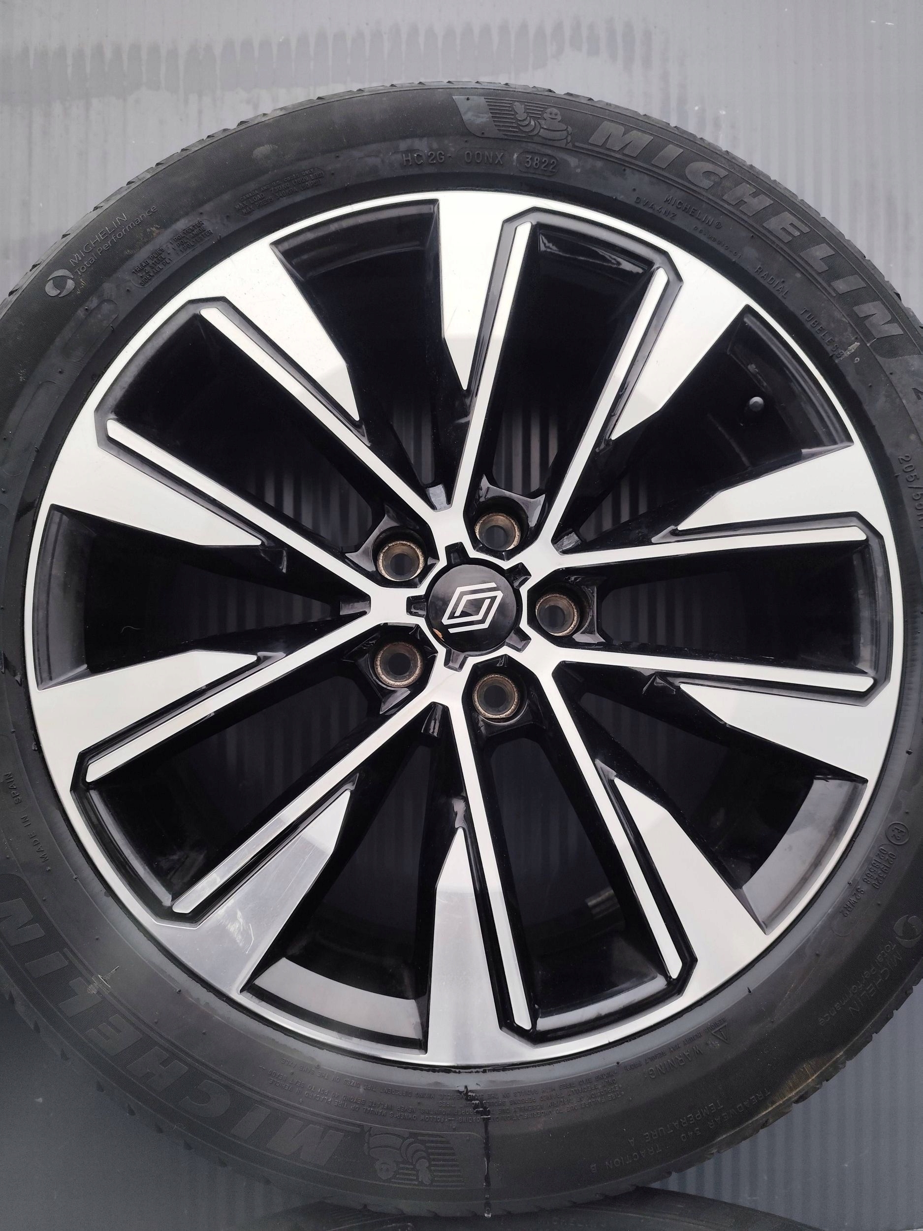 RENAULT AUSTRAL wheels discs ALU 205/55/19