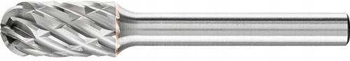 Kulovo-válcová stopková fréza 1020, Ocel 6 mm 10x20 mm Pferd