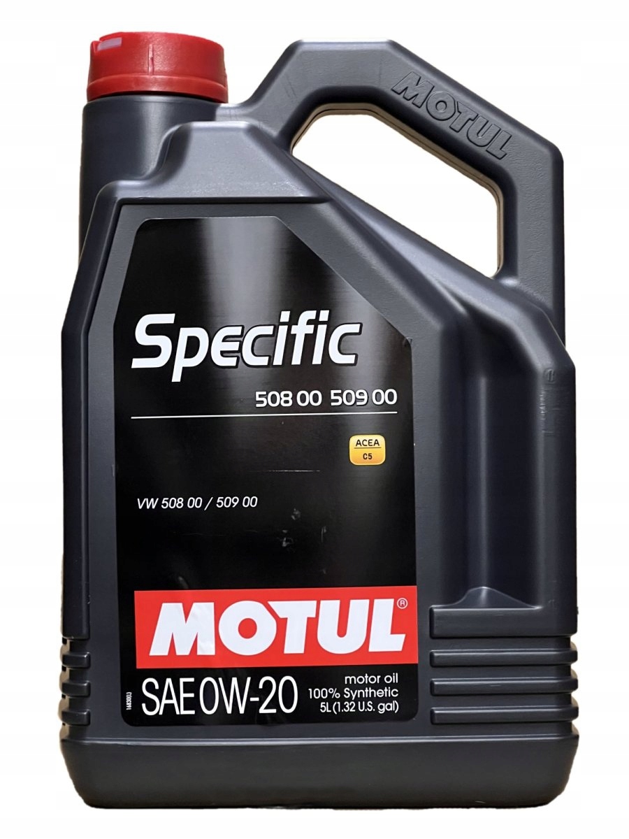 Motul Specific 508 00 509 00 0W-20 5L