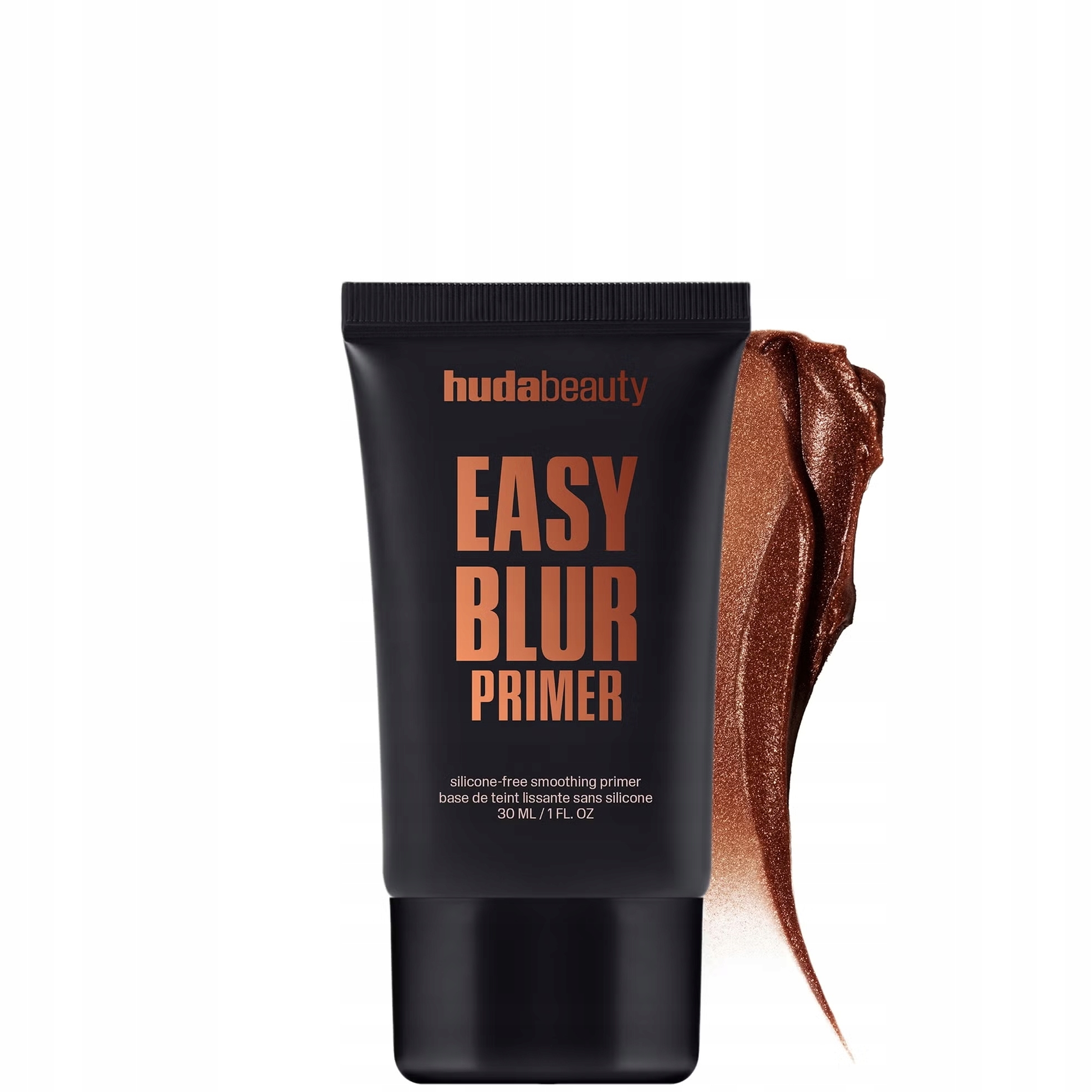Huda Beauty Easy Blur Primer Bronze Fudge Baza pod makijaż
