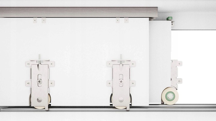 Szafa Przesuwna MANILA O 200x235 - NA WYMIAR! Liczba szuflad 0