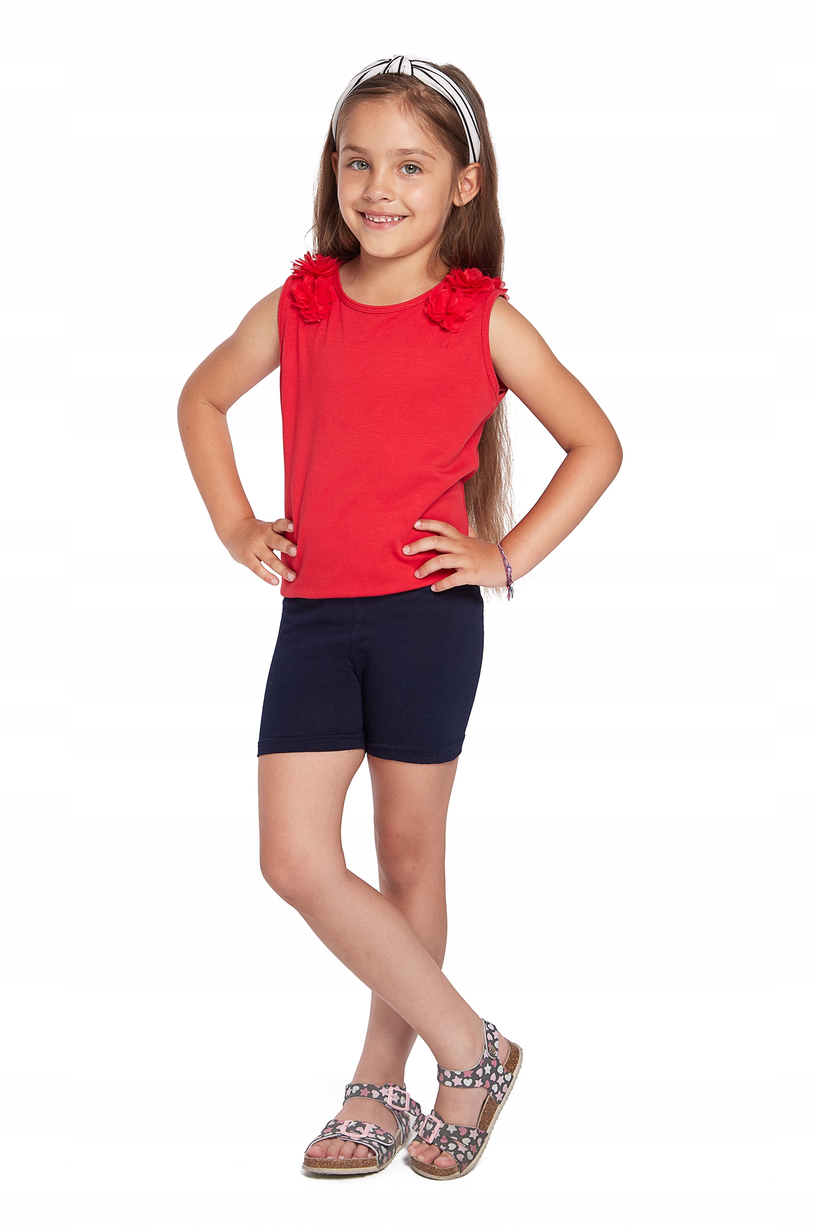 

Dziecięce Legginsy 1/2 Lato Getry Kolarki Chlk