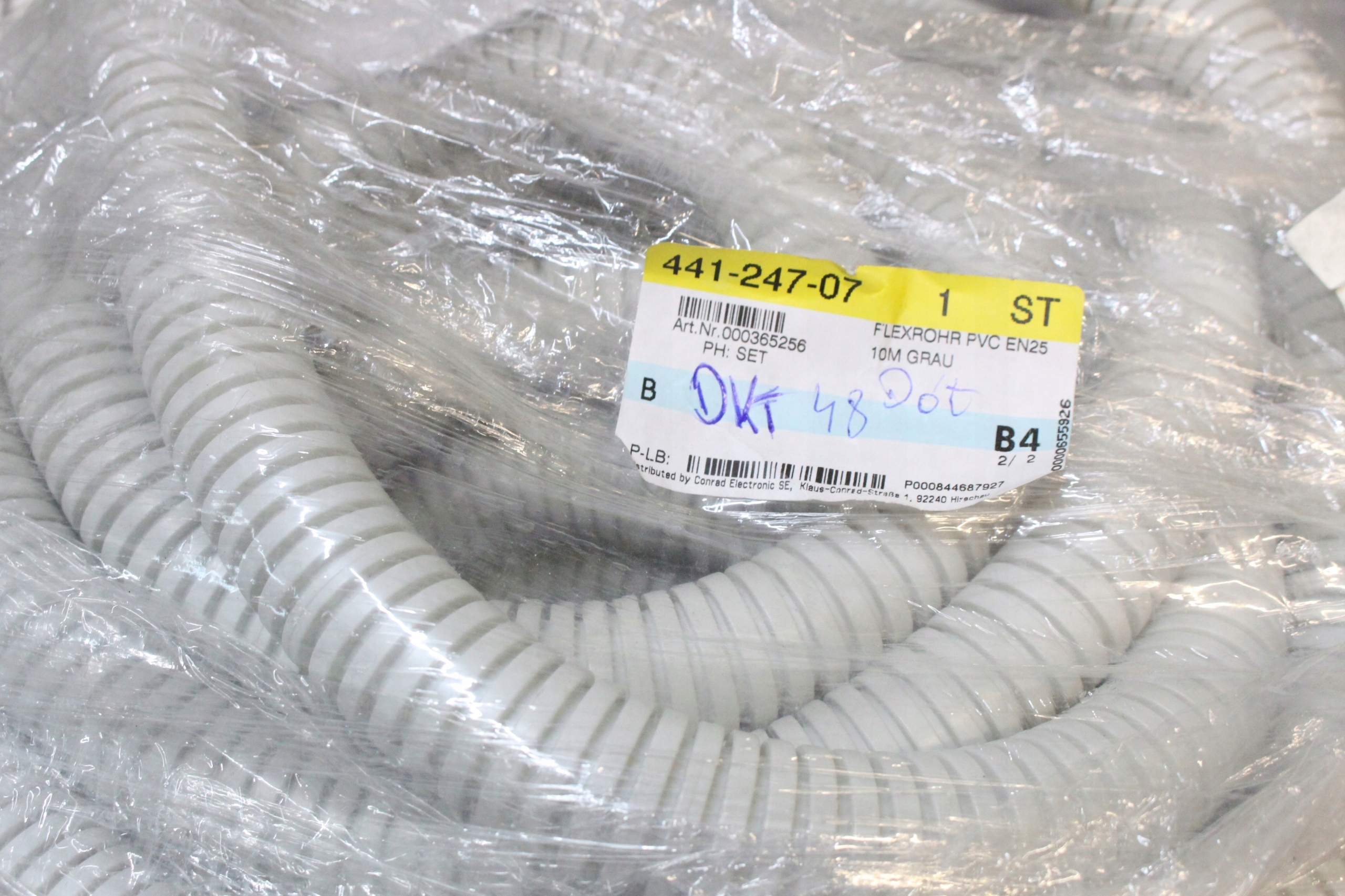 Rura instalacyjna Heidemann 13375 10m Długość 10 m