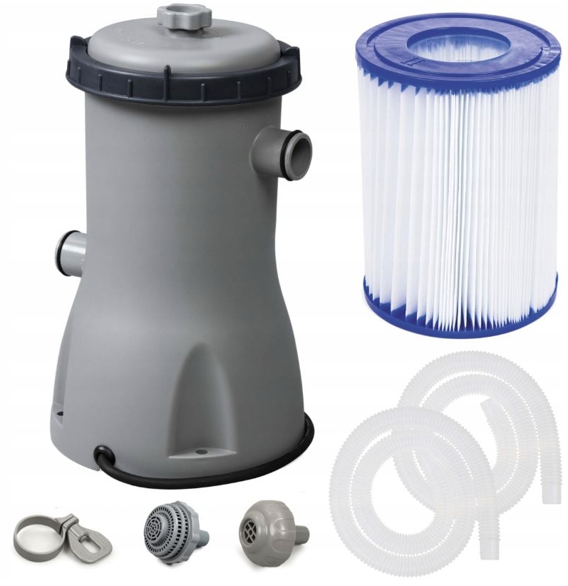 Filtrační čerpadlo do bazénu 3 028 l/h Filtr Bestway 58386
