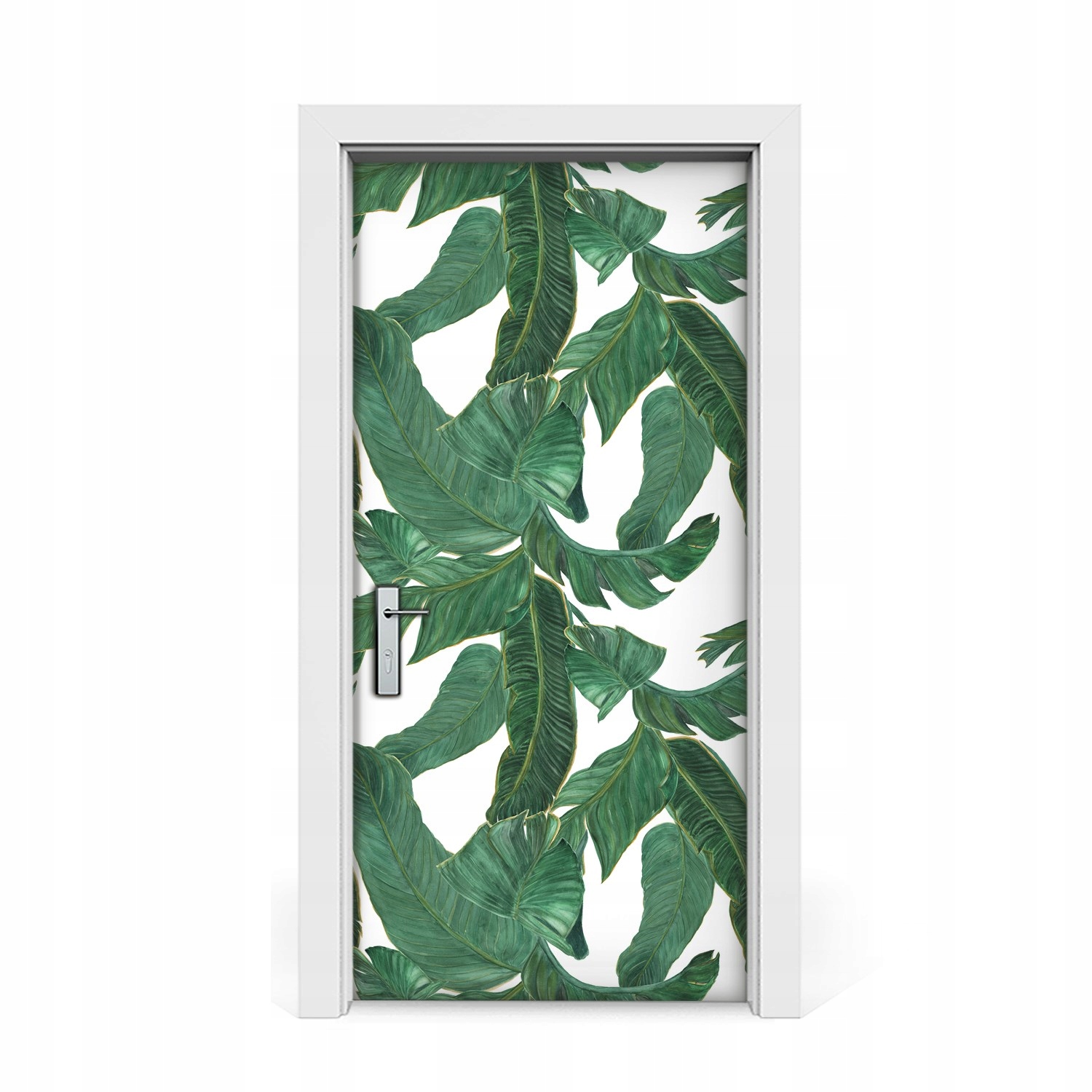 

Naklejka na drzwi okleina Bananowy Raj 95x205