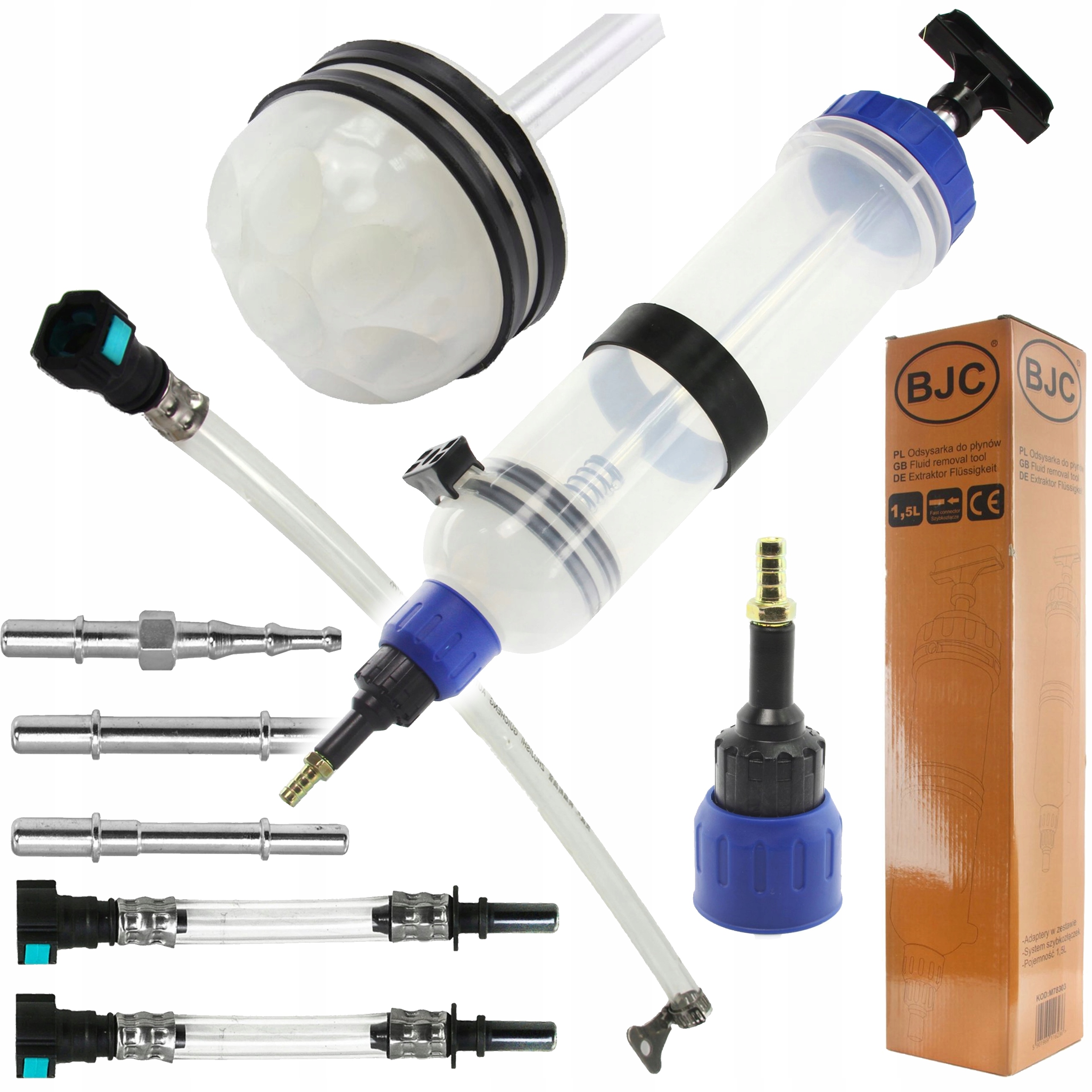 STRZYKAWKA 1 5 ODSYSARKA PALIWA OLEJU PLYNU HAMULC