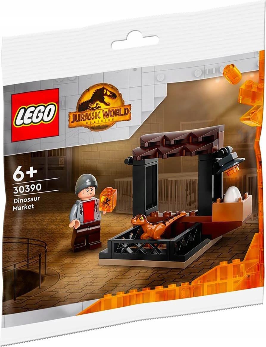 

Lego Jurassic World Targ Dinozaurów (30390) [klock