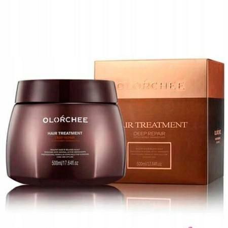 Olorchee, Deep Repair Hair Treatment, 500 ml maska do włosów głęboko regen.