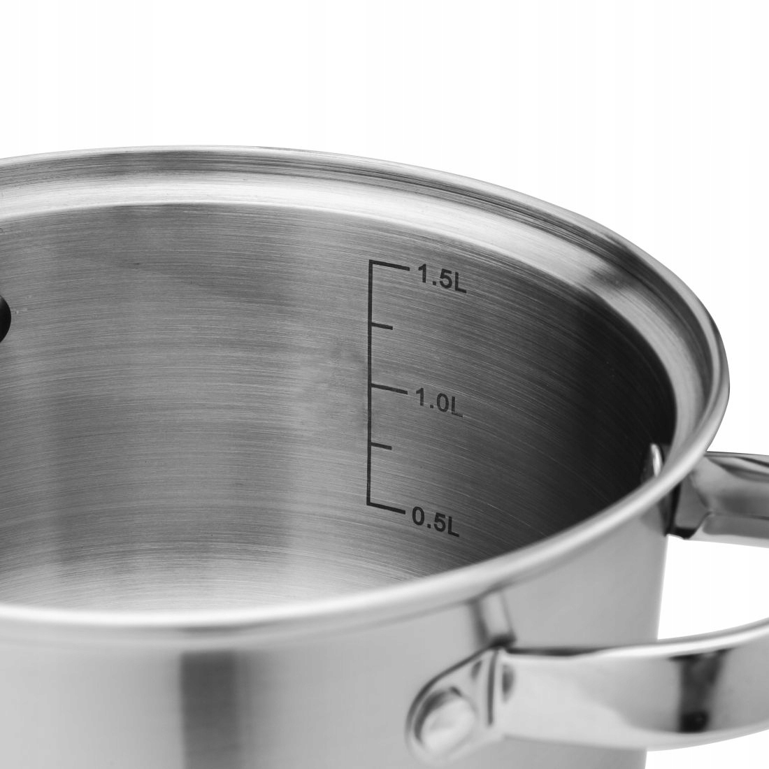 Zestaw garnki na indukcję komplet garnków pokrywki Altom Design Vito 8 el Marka Altom Design