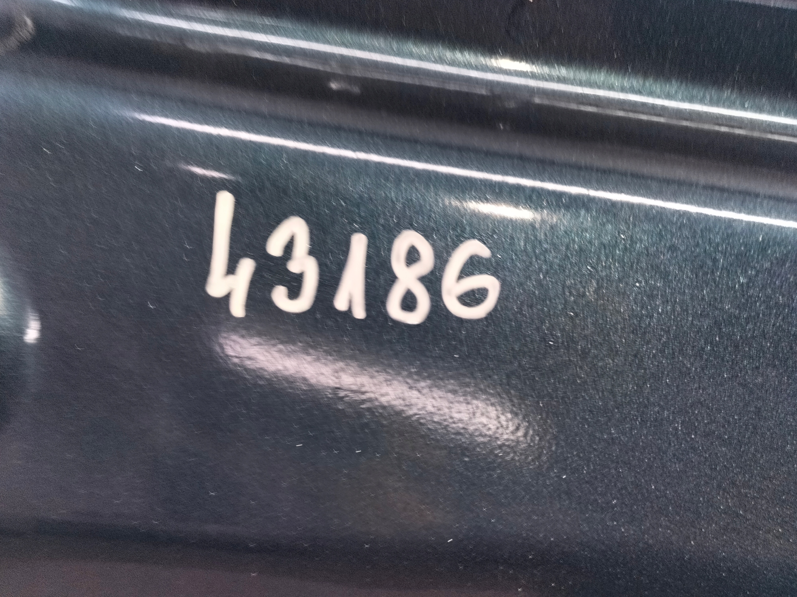 door front front left CITROEN BERLINGO PARTNER III 08-18