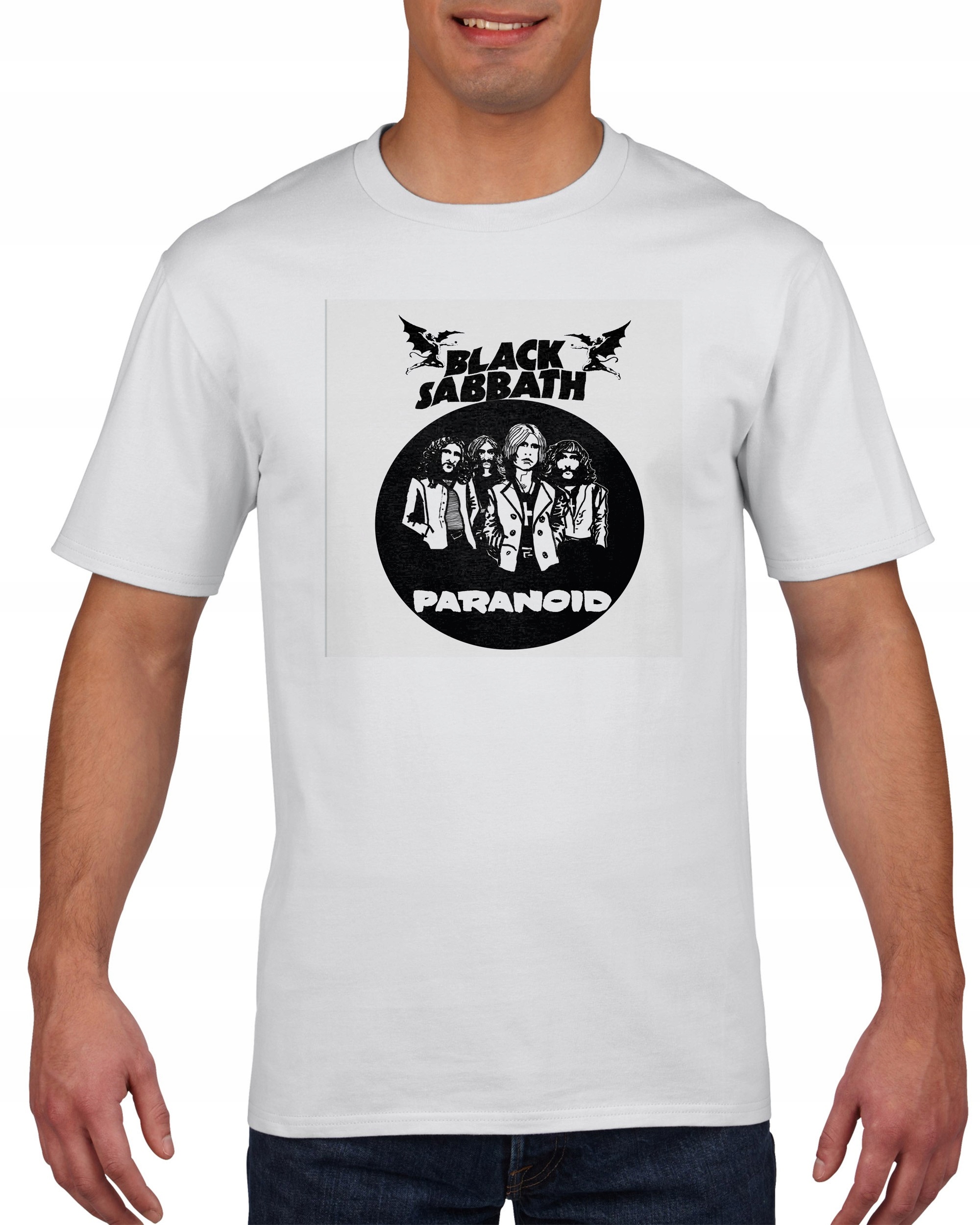 

Koszulka męska Black Sabbath Ozzy Osbourne L