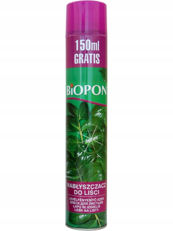 

Biopon Nabłyszczacz 600 ml