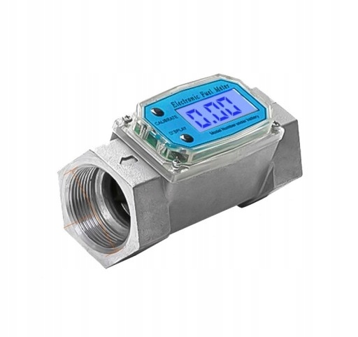 Elektroniczny Przepływomierz Turbinowy 1.5"