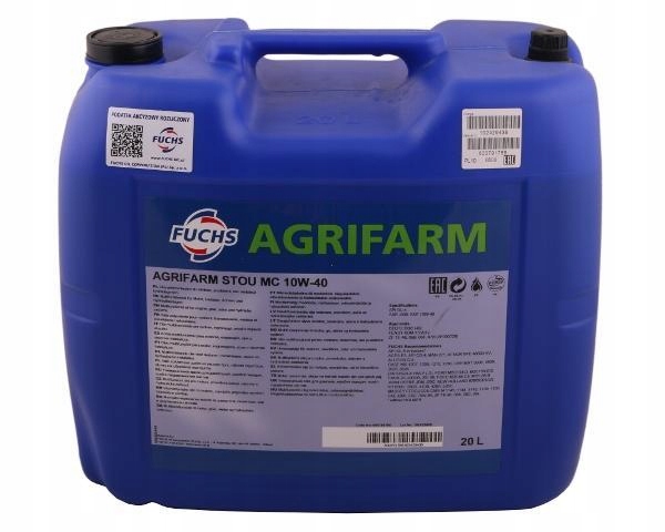 Olej Agrifarm STOU MC 10W40 20L Fuchs, OF02