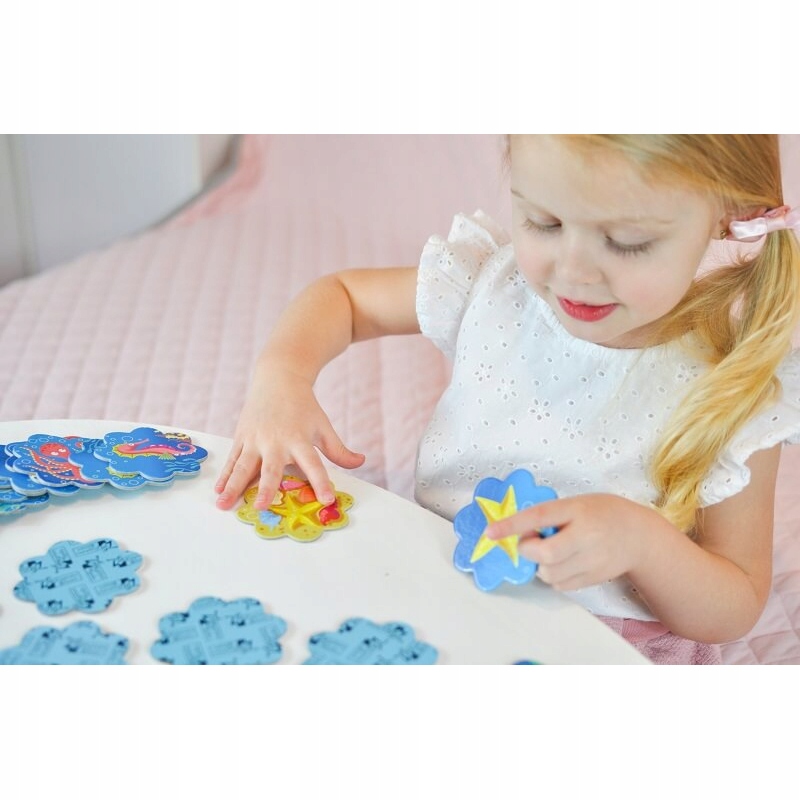 Ocean Memory Pamięć 3+ Kapitan Nauka Płeć chłopcy