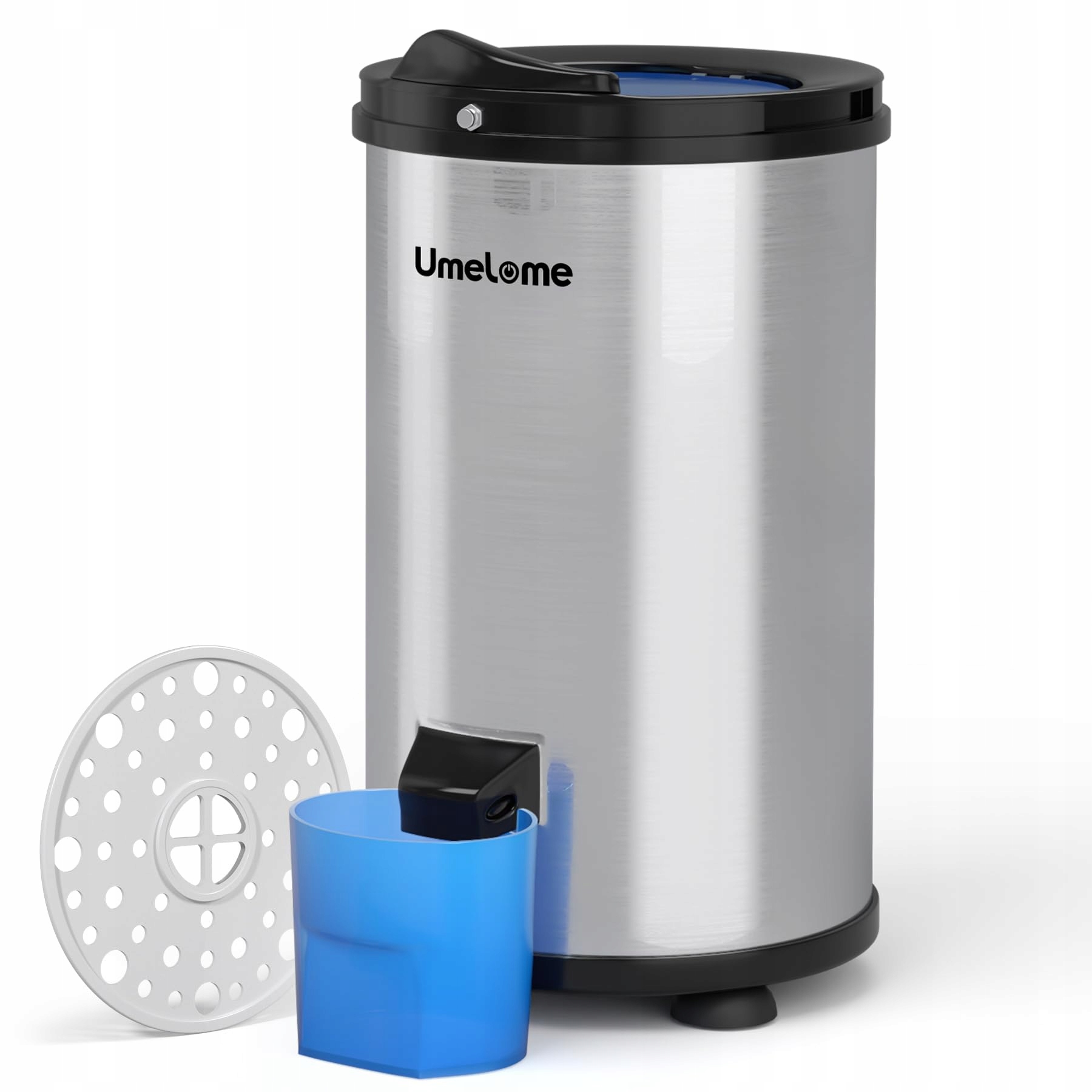 Suszarka Umelome Suszarka obrotowa srebrna 6 kg 2800 obr/min A+++