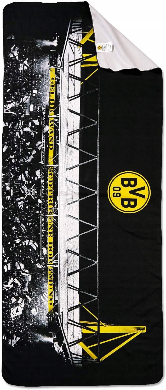 Borussia Dortmund BVB ręcznik 75 x 180 cm