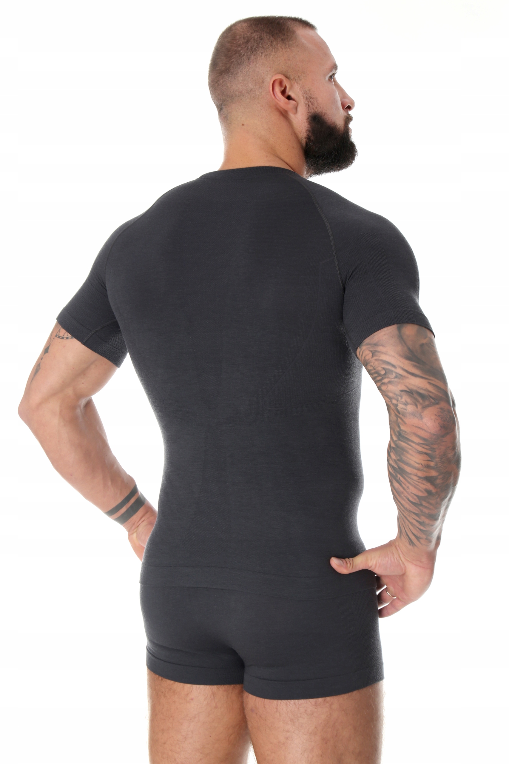 BRUBECK KOSZULKA TERMOAKTYWNA MĘSKA ODDYCHAJĄCA TREKKING WEŁNA MERINO XL Właściwości termiczne