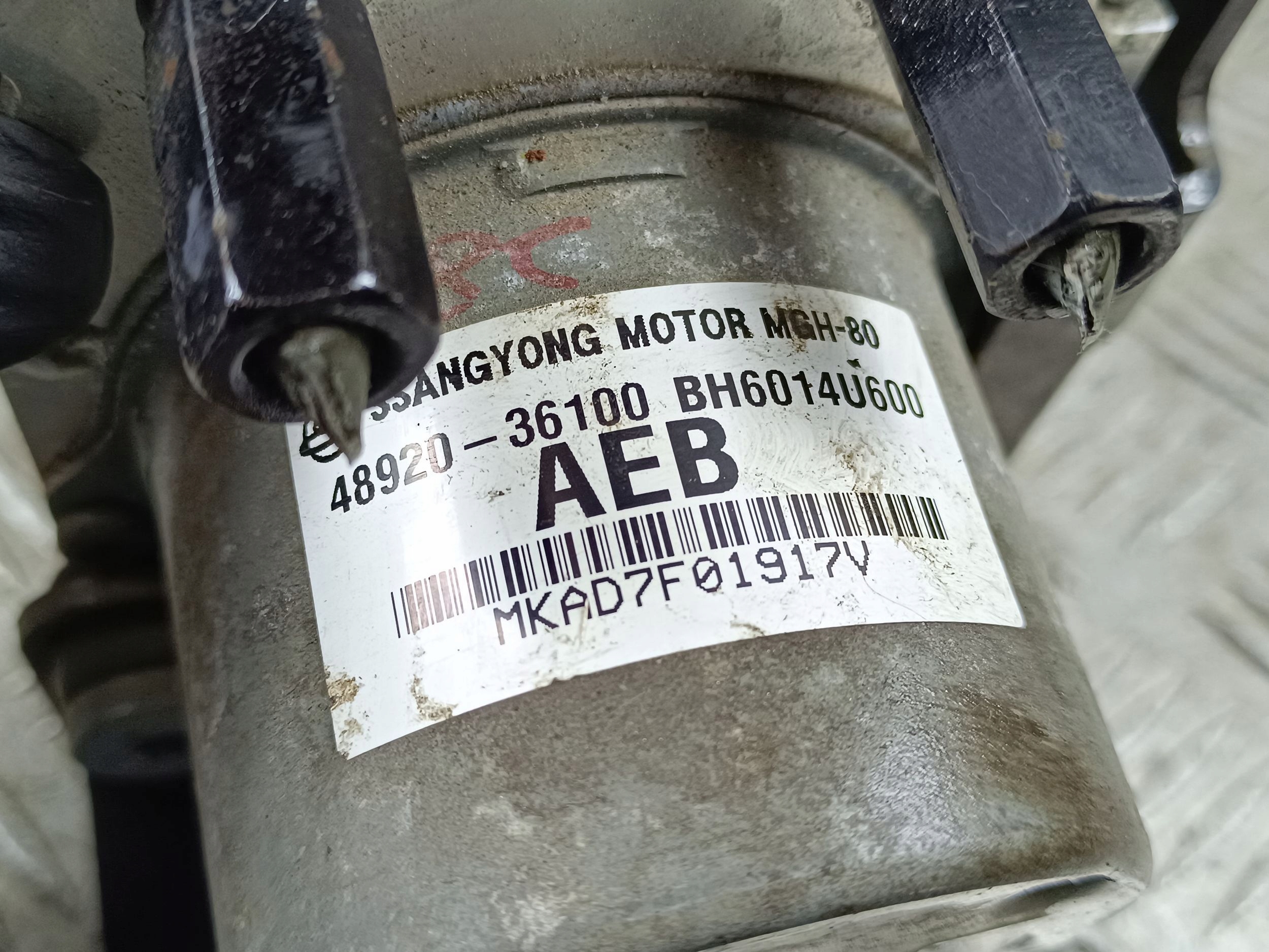 насос ABS REXTON II G4 2017-> 2.2 48920-36100