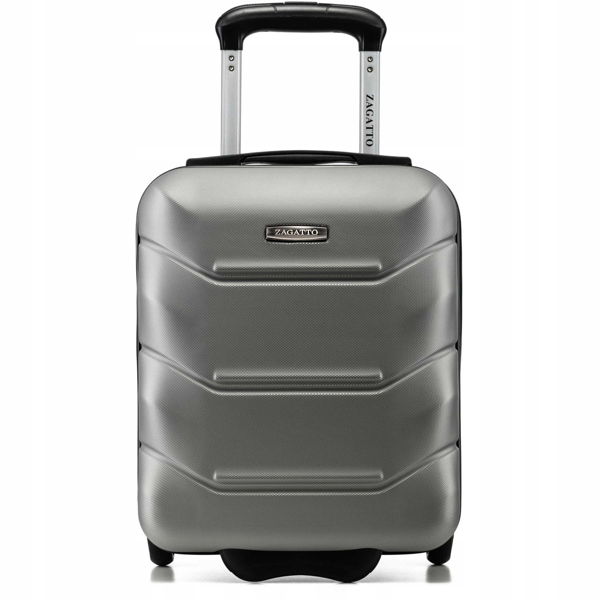 Malý kabinový kufr Wizzair na kolečkách 40x30x20 cm, příruční zavazadlo Zagatto