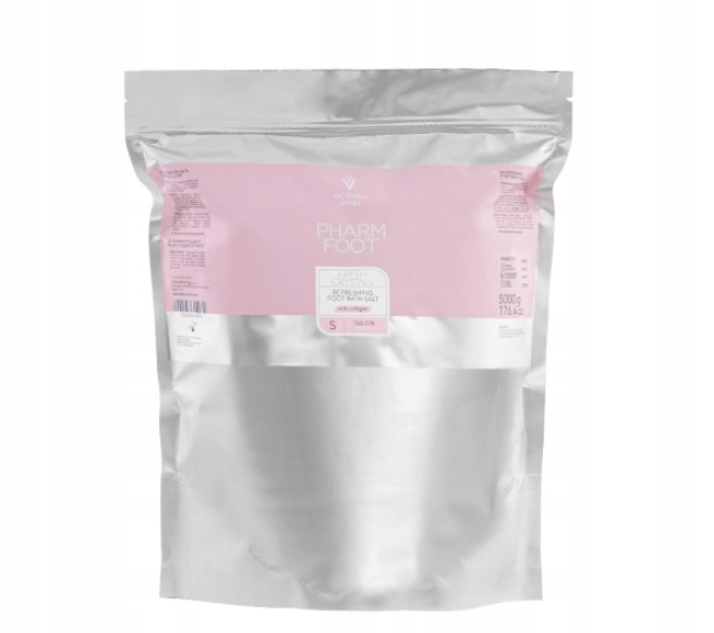 Pharm Foot Fresh Crystals Osvěžující sůl Do Koupele nohou 5000 g