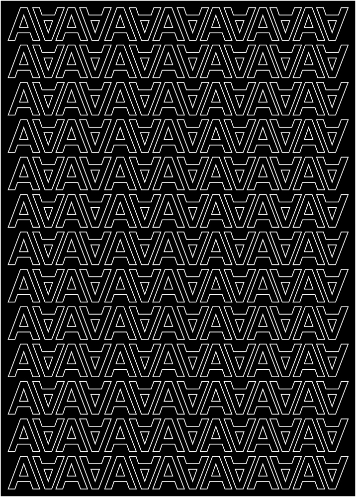 

Samoprzylepne litery "a" 1cm wybór mat