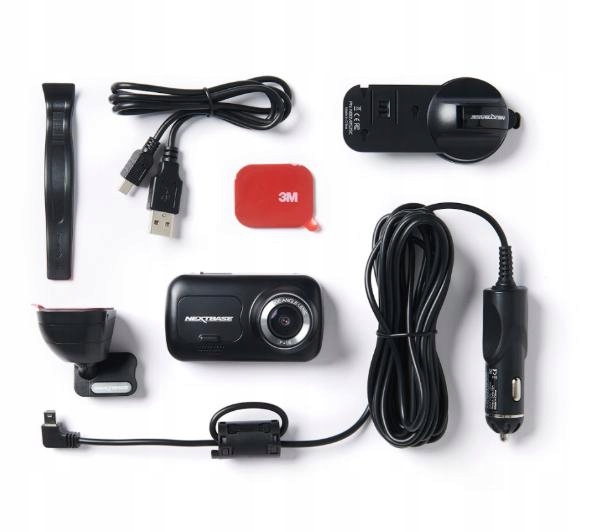 NextBase 222 г Автомобільний відеореєстратор з GPS