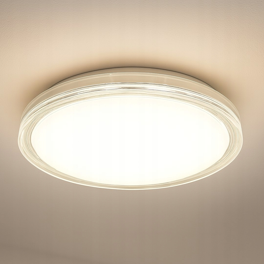MiLAGRO Stropní Svítidlo Lago 36W Led Ø480 Závěsná stropní lampa