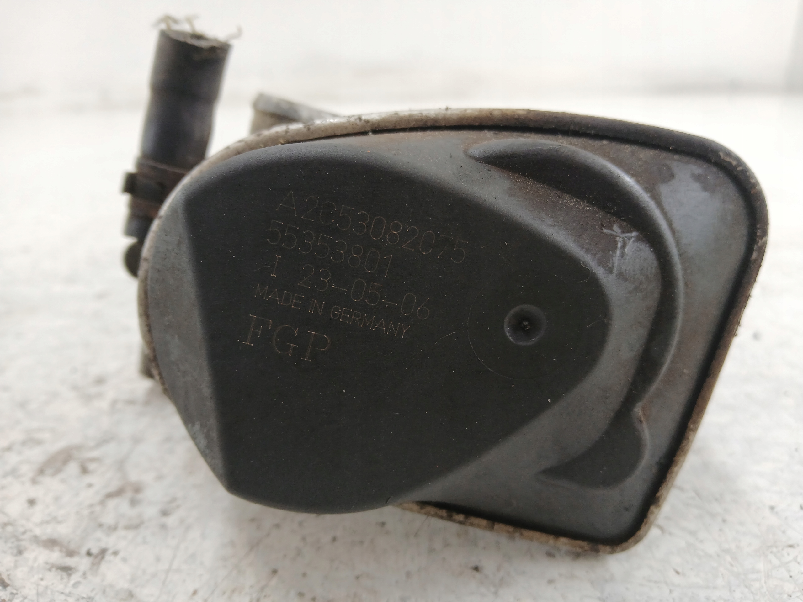 OPEL VECTRA C ZAFIRA B 1.8 Valvola a farfalla 55353801