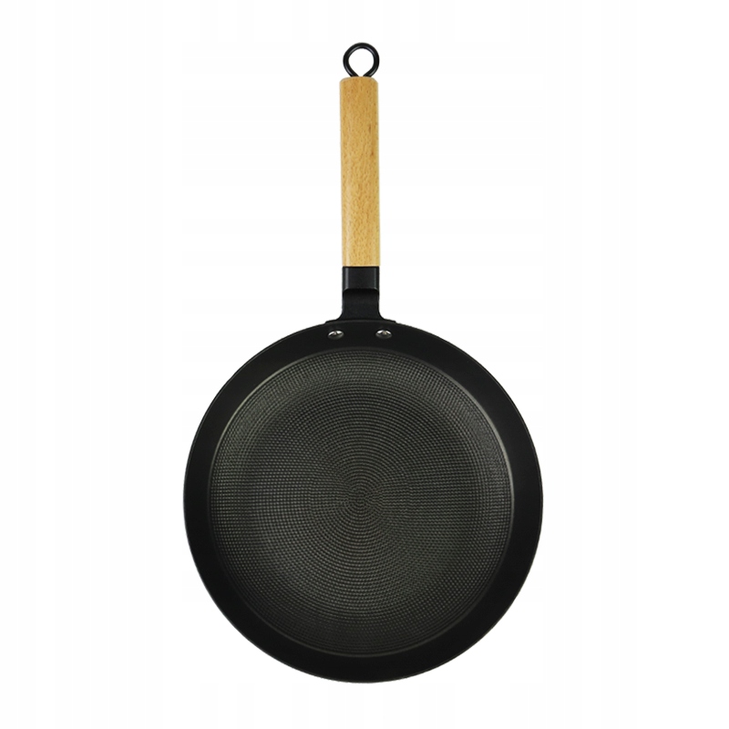 Patelnia tradycyjna Silesia Emalia Ludmiła 24 cm żeliwna