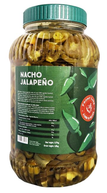 Levně Green Nacho Jalapeno 3,7l