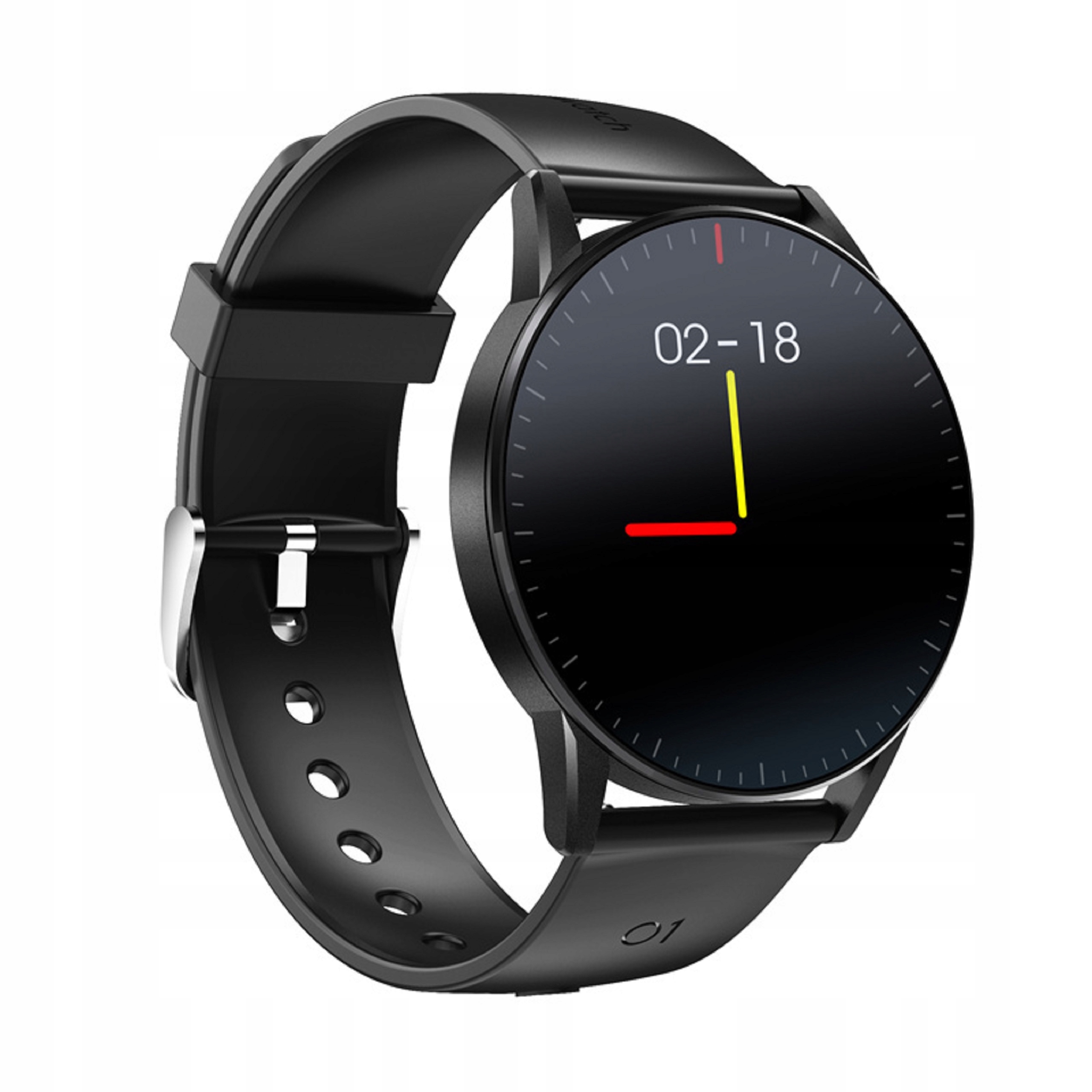 

Smartwatch Zegarek Męski Do Huawei Iphone Samsung