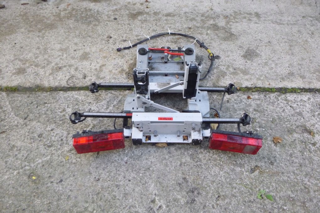 OPEL CORSA D 06 2006 BAGAZNIK ROWEROWY KOMPLETNY