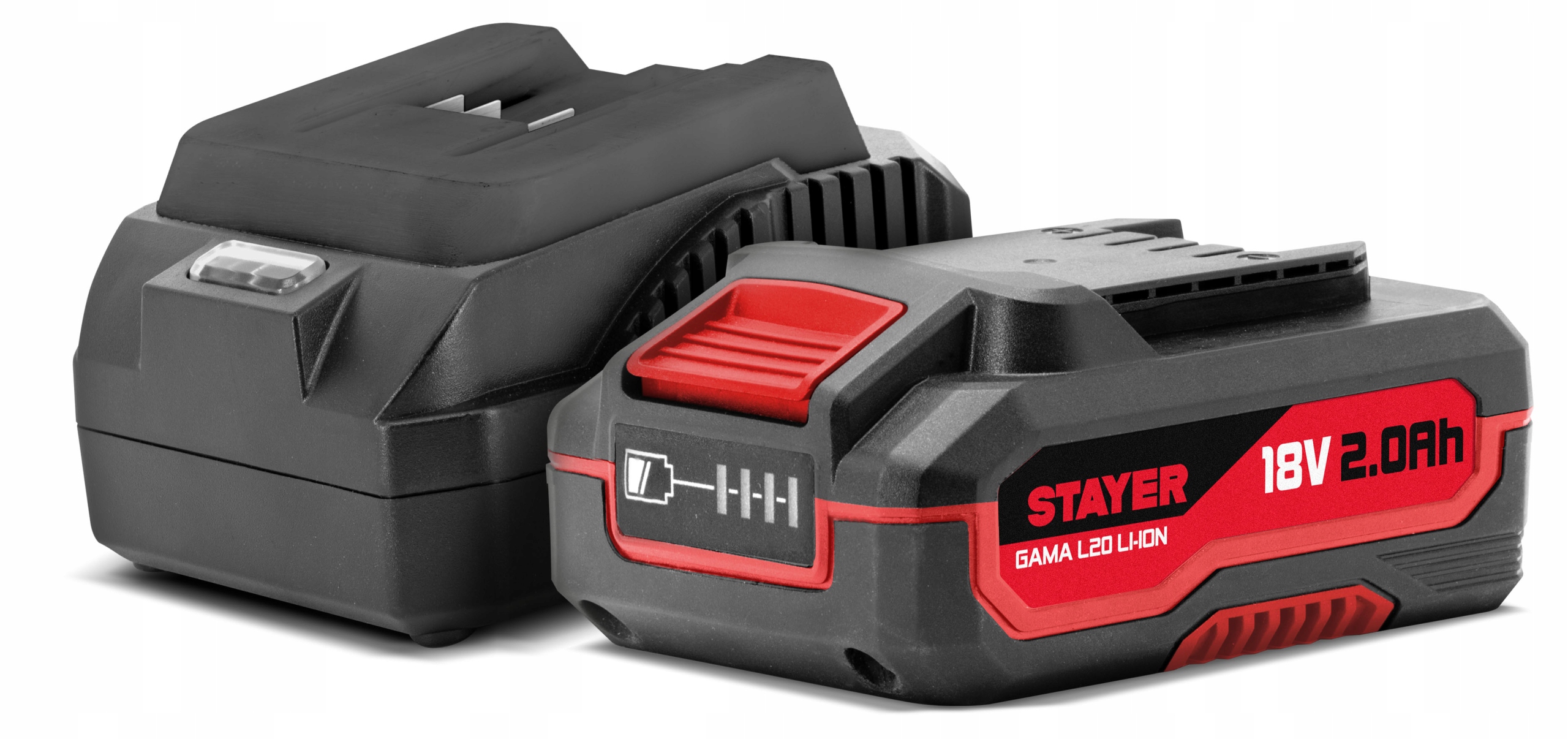 Stayer 37712.1020 Nabíječka s baterií 2Ah Starterkit