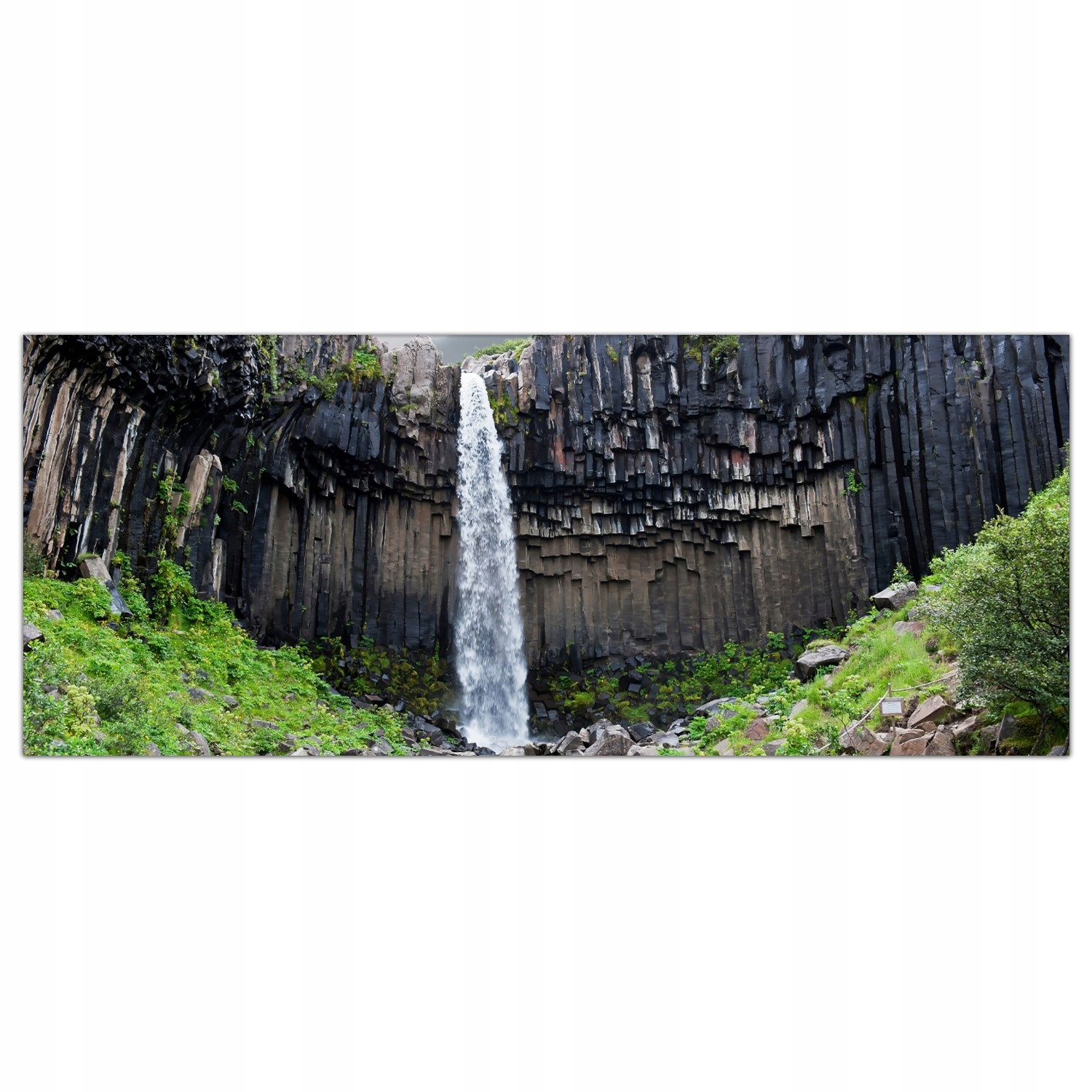 

Obraz na szkle Foto Wodospad Rzeka Islandia 125x50