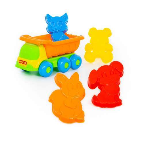 

Kiesza Zestaw Do Piasku Wywrotka Foremki Polesie