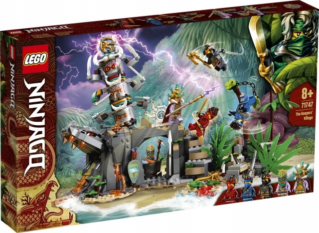 Lego – Ninjago – Vesnice Strážců – 71747