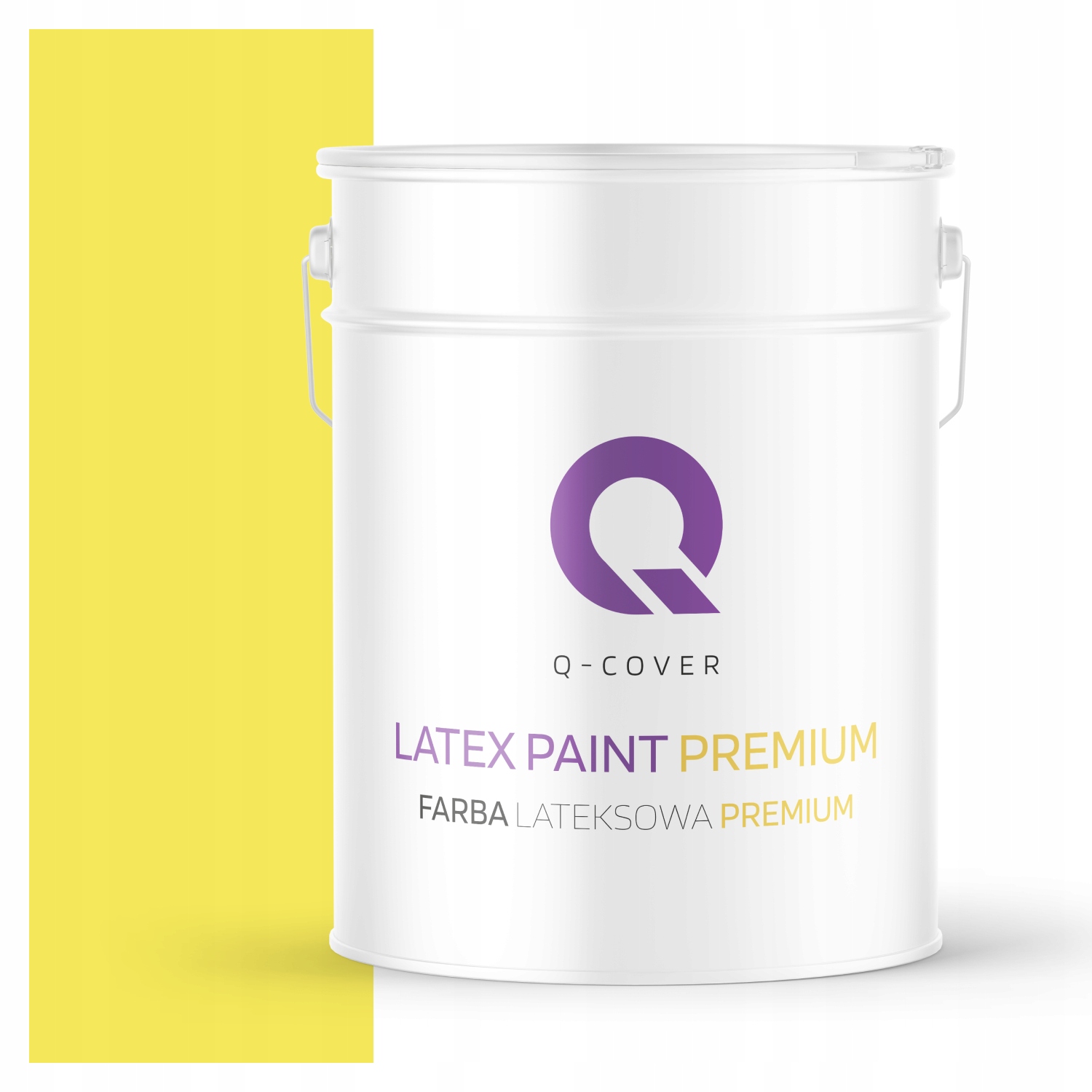 Umývateľná Farba Odolná Voči Škvrnám Na Stenu Citrónová Farba H7276 Na Steny Matná 10 L