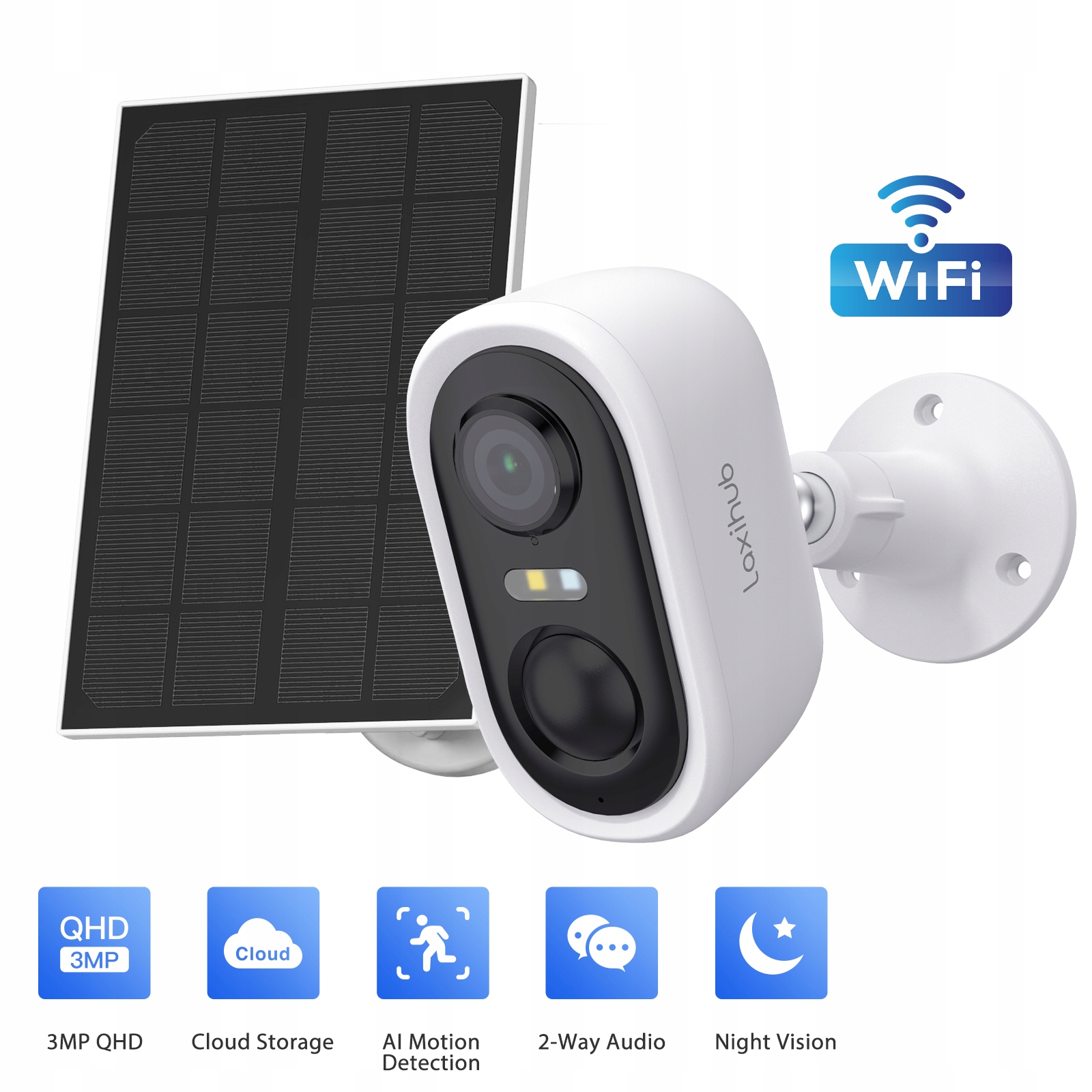 Kamera Ip Laxihub F1 Ty Niska cena na Allegro