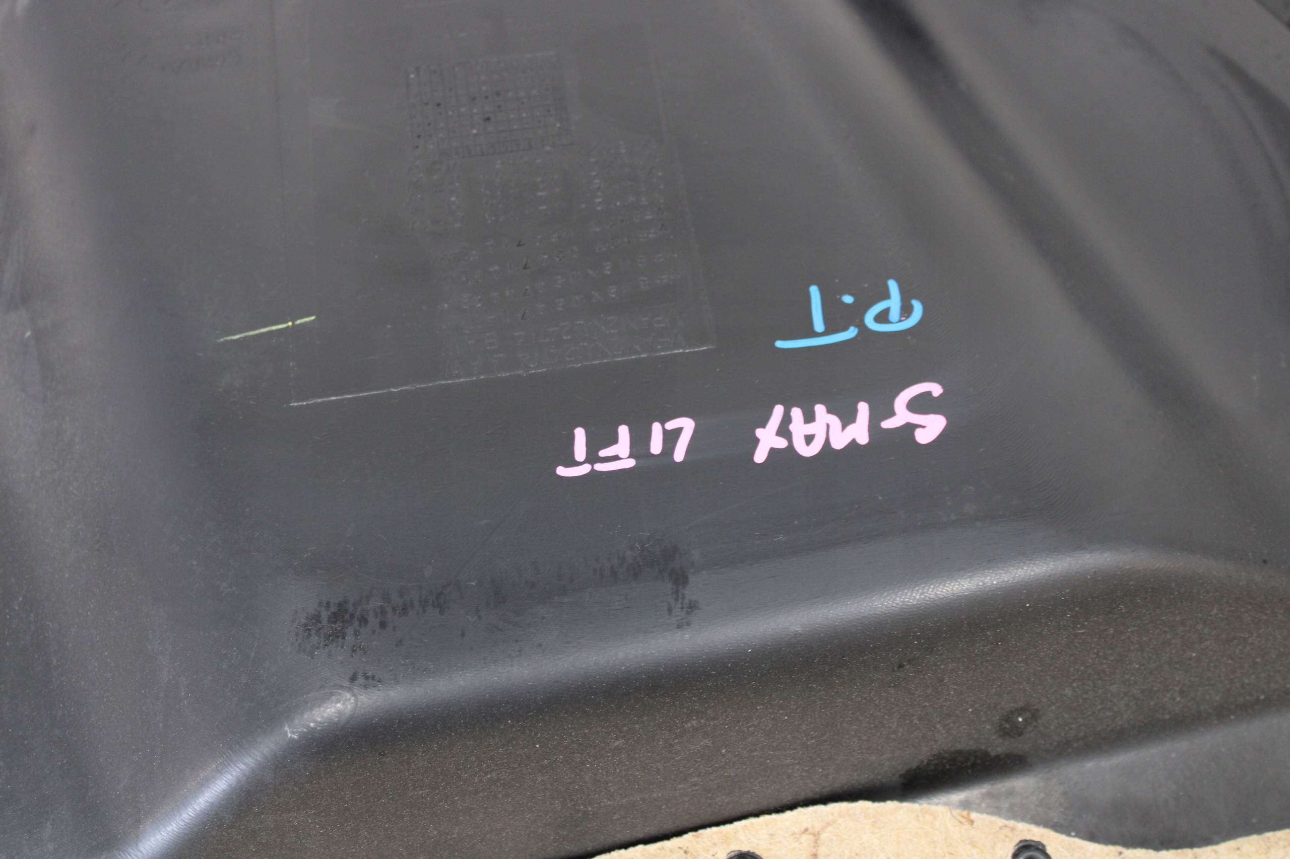 upholstery side door right rear part FORD S-MAX MK1 LIFT