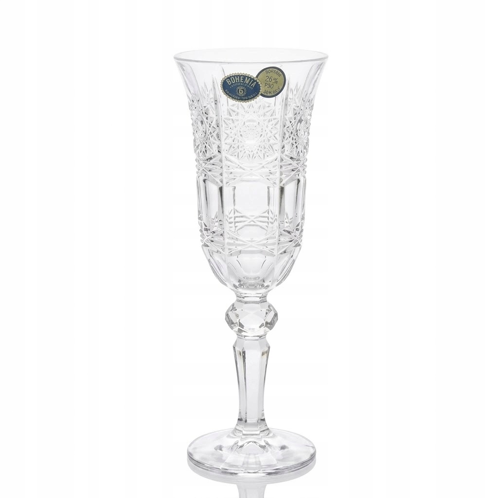 Bohemia Lorey Kieliszek 150ML Szampan Kpl 6 Szt