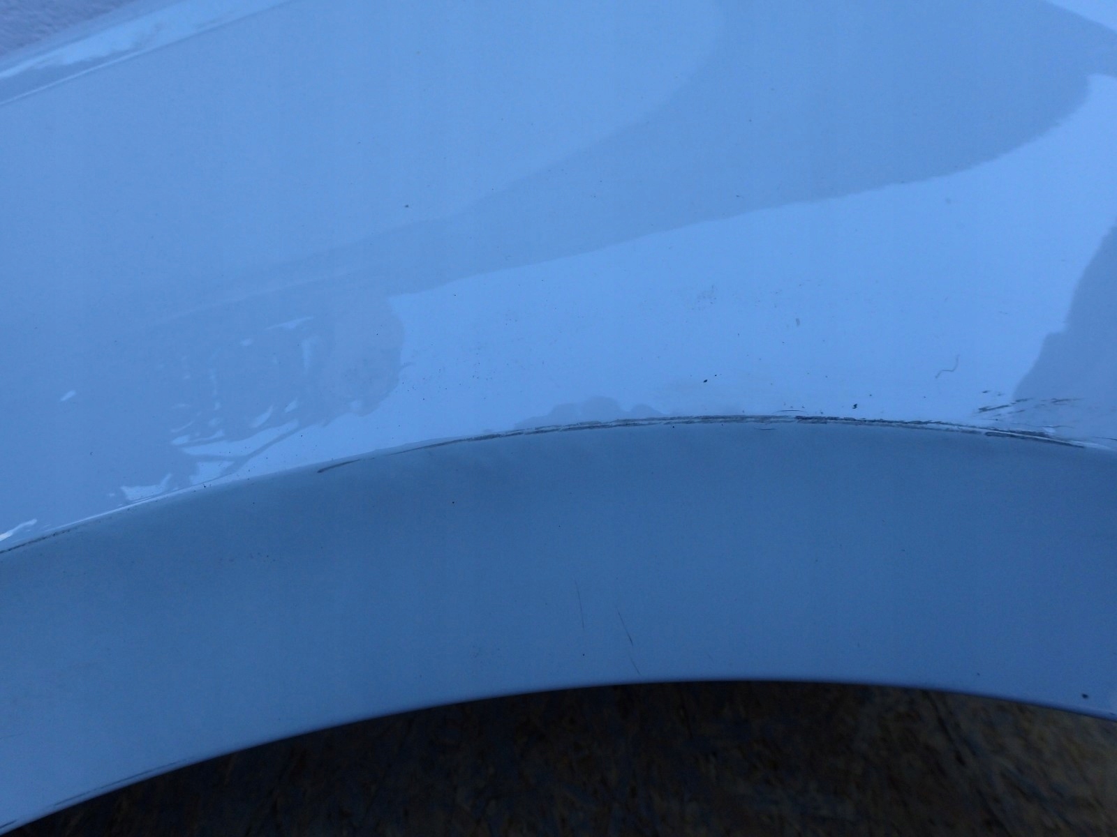 fender left front front VW POLO 2G AW1 2017