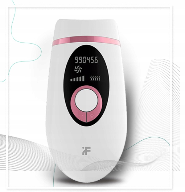 inFace DEPILATOR IPL do ciała + peeling do twarzy Kod producenta ZH-01D-1