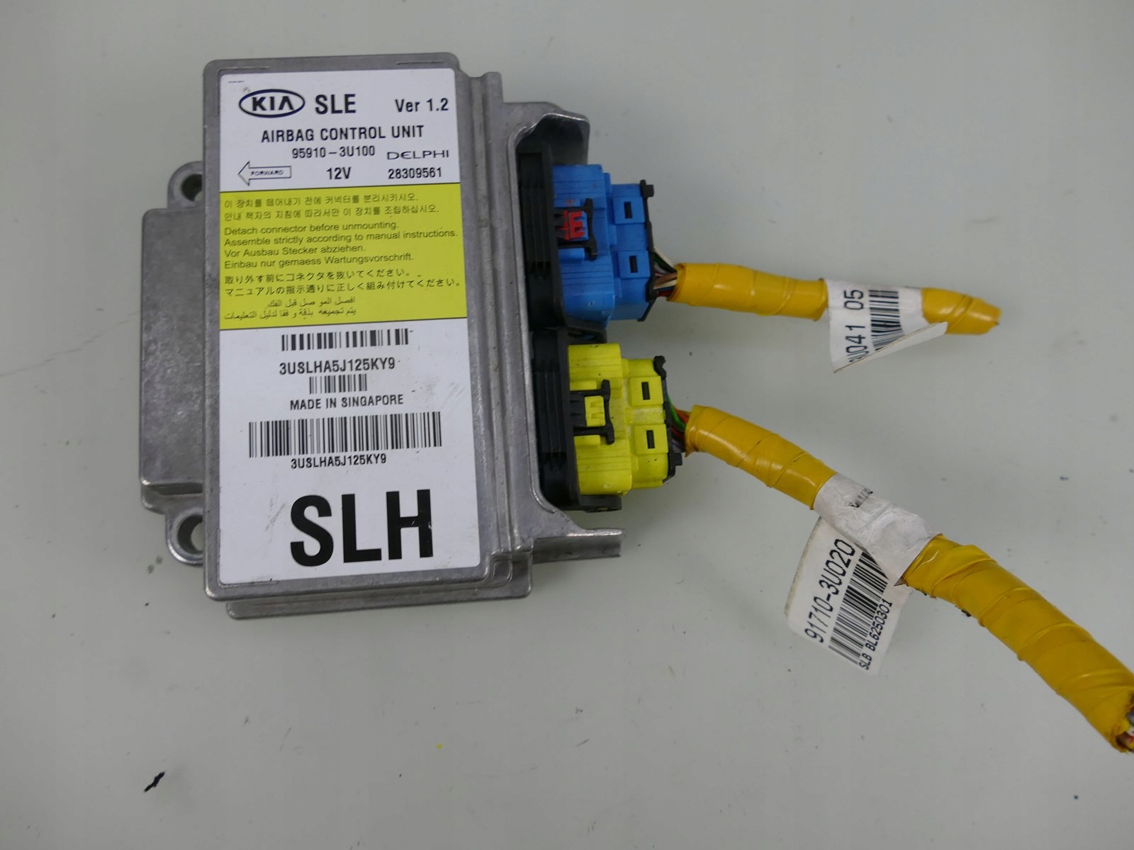 KIA SPORTAGE III SL MODUŁ PODUSZEK STEROWNIK