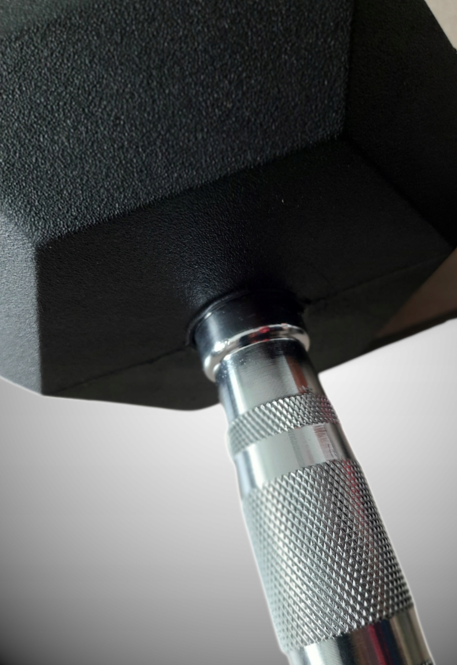 Hantle ogumowane sześciokątne Hex 3kg Model hantle gumowe hex